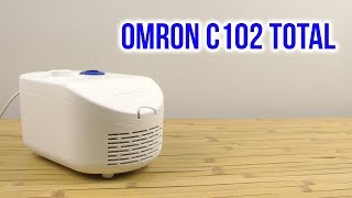 Распаковка OMRON C102 Total [upl. by Malorie]