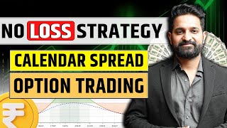 Calendar Spread Options Trading Strategy  Low Capital Strategy  Theta Gainers  Live [upl. by Genvieve998]