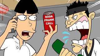 Angry Asian Restaurant Soda Prank ft Buk Lau [upl. by Aisayn124]