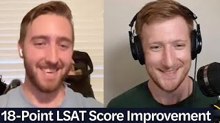 From 155 to 173 Bradens LSAT Success Story  LSAT Demon Daily Ep 658 [upl. by Sible522]