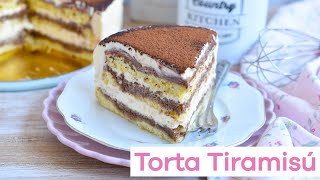 LA MEJOR RECETA DE TORTA TIRAMISÚ INCREÍBLE  Annas Pastelería [upl. by Angid]