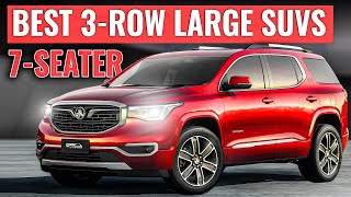 10 Most Powerful and Reliable 7Seater 3Row SUVs [upl. by Litt]