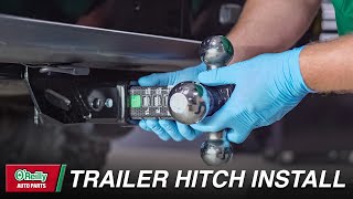 How To Install a Trailer Hitch [upl. by Claudetta]