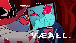 Vox being an absolute MOOD and carrying Hazbin Hotel ep 2 for 3 minutes bi 💗📺💙 [upl. by Orips5]