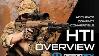 HTI Sniper Rifle Overview 2000  yards  Shortest hard target sniper [upl. by Lleunamme]