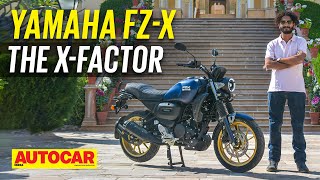 2023 Yamaha FZX review  Whats new for 2023  First Ride  Autocar India [upl. by Ailito799]