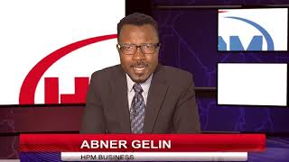 HAITIAN PUBLIC MEDIA  HPM BUSINESS  STOCK MARKET  ABNER GELIN [upl. by Aleron]