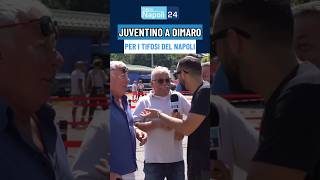 JUVENTINO nel ritiro del NAPOLI a Dimaro 🙄🤣 [upl. by Tiny]