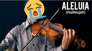 Aleluia Hallelujah  Violino e Piano [upl. by Enneirb273]