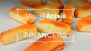 Receta de Financiers paso a paso [upl. by Roi]