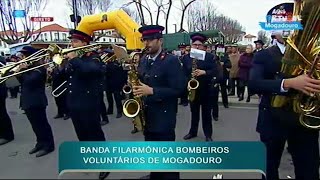 Banda Filarmónica de Mogadouro no Aqui Portugal RTP1 [upl. by Chamberlin68]