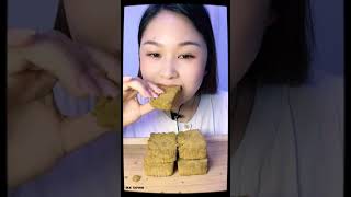 ASMR ice eating  ASMR SMALL ICE BARS ICE WITH HARD ICE AND MATCHA  Ice Lover [upl. by Eniamert891]