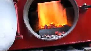 Как должен правильно работать пиролизный котел  Pyrolysis boiler [upl. by Atiuqat]