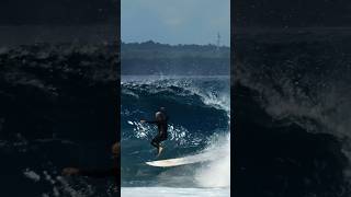 Gnarliest end section I’ve ever surfed surf surfing [upl. by Reeves]