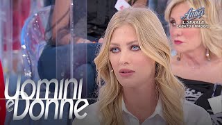 Uomini e Donne Trono Classico  Nicole e il confronto con Carlo [upl. by Inajna]