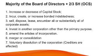 January 21 2024  Corporation law part 2 Cooperative Law Overview [upl. by Mirilla676]