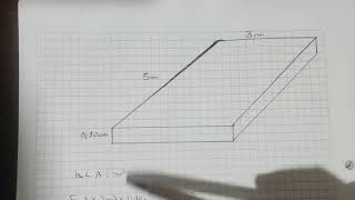 COMO CALCULAR METROS CUBICOS SENCILLO [upl. by Euqinom]