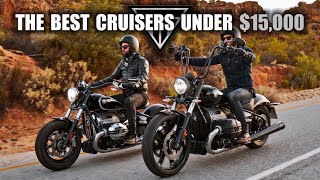 The Best Cruiser Motorcycles Under 15000 [upl. by Tessil]