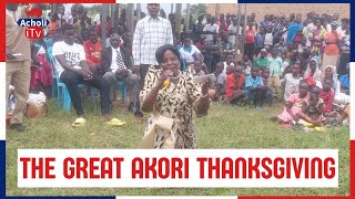 Honest Speech As Minister Akello Beatrice Akori Kneels To Appreciate Geregere Sub County [upl. by Ainad]