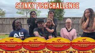 Stinky Fish Challenge with Cole Family and Friends [upl. by Atilegna423]