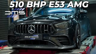 510 BHP DMS E53 AMG HYBRID [upl. by Adlin]