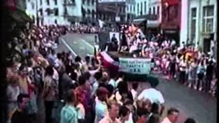 1967 1968 City of Peekskill July 4 Parade [upl. by Winsor540]