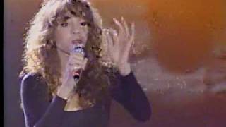 mariah carey vision of love LIVE performance french TV [upl. by Rachael]