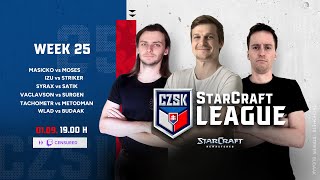 CZSK League S05  25 týden [upl. by Llatsyrc183]