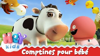 Comptine pour bébé  HeyKids [upl. by Curtis523]