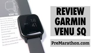 Garmin Venu SQ características pruebas y opinión [upl. by Metabel821]