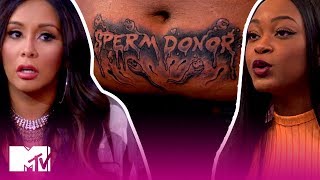 These Exes Play Petty w Personal Tattoos  How Far Is Tattoo Far  MTV [upl. by Oicnecserc]