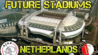 Future Netherlands Stadiums [upl. by Win]