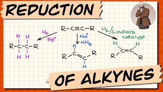 All You Need to Know about the Reduction of Alkynes  Lindlars Reduction [upl. by Kozloski]