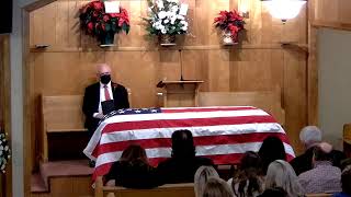 Gaulding Frank  Funeral Service 12152020 [upl. by Maloney77]