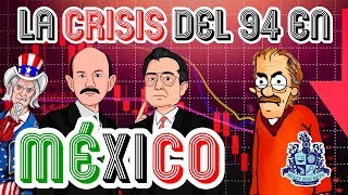 La crisis económica de México del 94 y el FOBAPROA  Bully Magnets  Historia Documental [upl. by Ahsiemak]