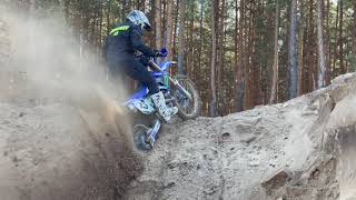 Заехали в Ущелье Дьявола Yamaha WR450f vs 2022 Husqvarna TE300i [upl. by Buroker757]