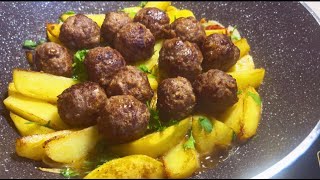 Невероятная вкуснятина из ФАРША Покорил миллион сердец Рецепт ВКУСНОГО Ужина в одной сковороде [upl. by Wallace]