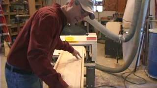 Woodmaster PlanerMolder with Gary Striegler Part 2 Straight Lining [upl. by Ynnej]