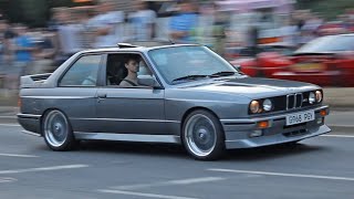 Cars Leaving The Pistonheads South East Gathering Meet [upl. by Jezabel88]