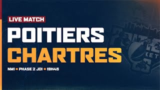 Poitiers vs Chartres  J01 Phase 2 [upl. by Idnem]