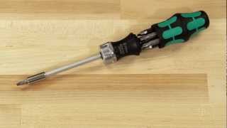 Wera Kraftform Kompakt Ratcheting Screwdriver [upl. by Ariahs]