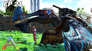 Je capture un Tropeognathus  Ark Survival Evolved Ep21 Arkfaxia S3 [upl. by Flower]