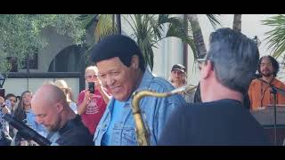 Chubby Checker live at Santa Barbara CA Lobero Theatre’s 150th Anniversary Performance [upl. by Amis]