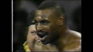 Oliver McCall vs Francisco Damiani Full Fight Knockout Showtime McCall pre Lennox Lewis amp Holmes [upl. by Wynnie402]