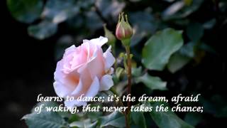 The Rose  Bette Midler HD with lyrics HQ Audio [upl. by Amie711]