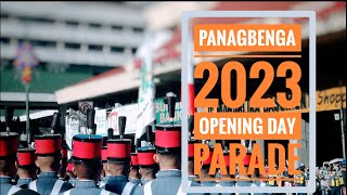 Why visit Baguio City Because of Baguio Flower Festival Watch Panagbenga 2023 Opening Day Parade [upl. by Manaker]