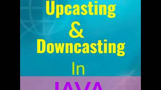 Upcasting And Downcasting In Java  Hindi [upl. by Hanad448]