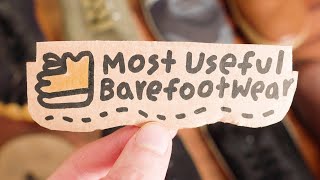 MOST USEFUL  ranking my top ten barefoot shoes after six years [upl. by Annil]