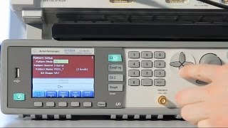 Keysight SignalFunktionsgenerator 81160A – Puls FunktionsArbiträr und Rauschgenerator [upl. by Ja]