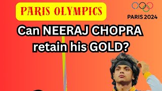 Can NEERAJ CHOPRA retain his GOLD [upl. by Annazor]